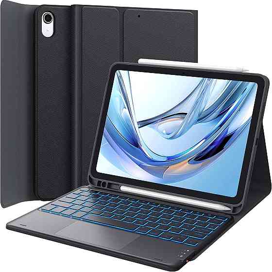 Чохол клавіатура CHESONA для iPad A16 2025/iPad 10-го покоління (2022) A2696 / A2757 / A2777 Дніпро