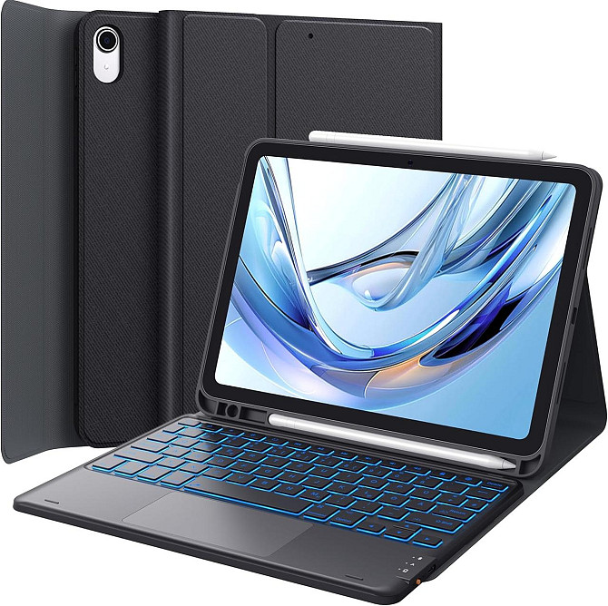 Чехол клавиатура CHESONA для iPad A16 2025/ iPad 10-го поколения (2022) A2696 / A2757 / A2777 Днепр - изображение 1