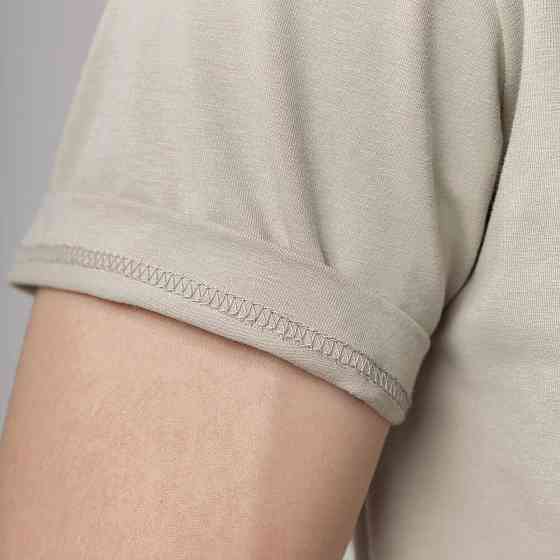 Футболка чоловіча однотонна світло-оливкова Pobedov Peremoga Київ