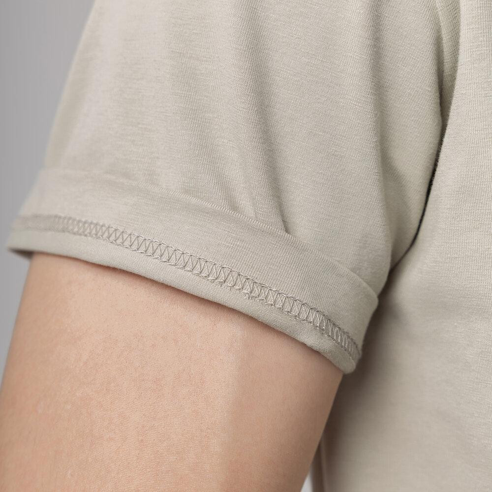 Футболка чоловіча однотонна світло-оливкова Pobedov Peremoga Київ - фото 4