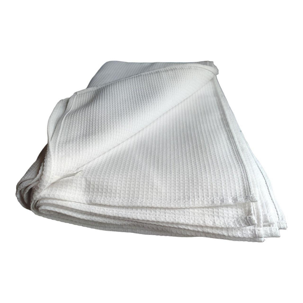 Рушник вафельний білий 45×75 кухонний рушник Київ - фото 1