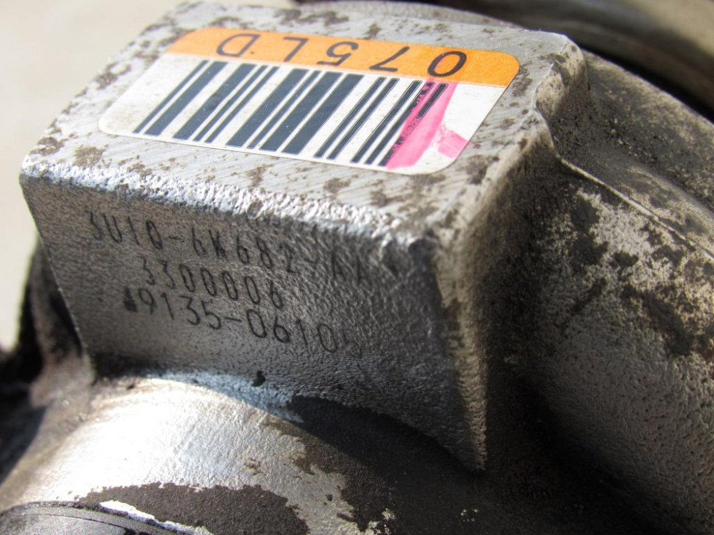 Турбіна Ford Transit 2.4 TD 2000-2006 (3U1Q-6K682-AA) Ковель - фото 2