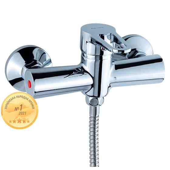 Смеситель HL Ø35 для душа AQUATICA HL-1D130C (9734300) Киев