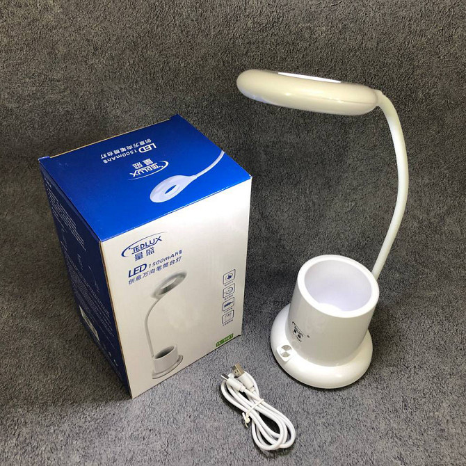 Настільна лампа для столу TaigeXin, Лампа настільна led usb лампа-нічник для письма ZG-40 Львів - фото 8