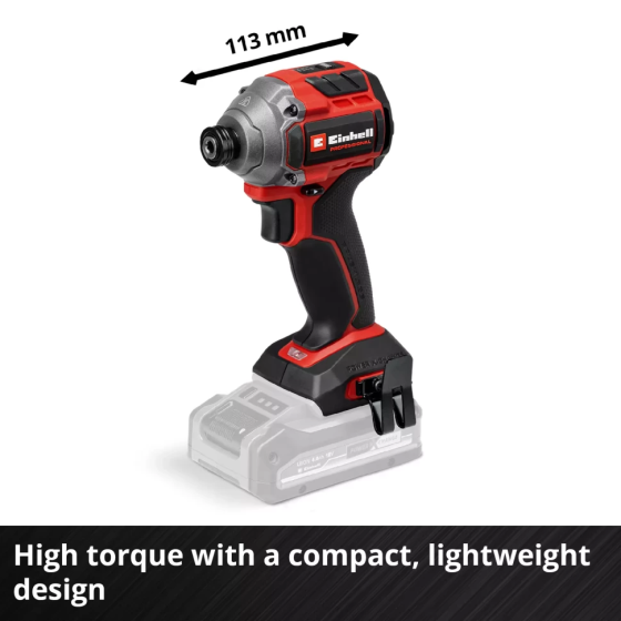 Мощная ударная отвертка Einhell Professional TP-CI 18/250-C Li BL-Solo : с АКБ 18V 2,5Ah Киев