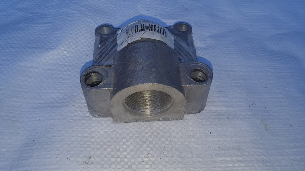 Фланец входной НШ-100. Алюминий. Харьков - изображение 1