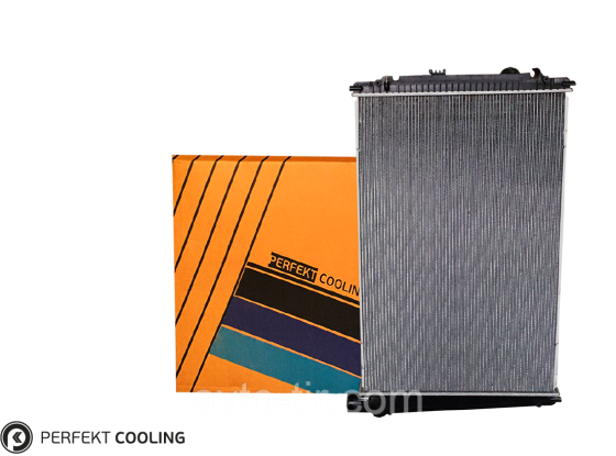 Радиатор без рамы DAF CF85 E3, E5 1371372 1434917 1627415 1668227 1698298 1698299 1739551 1954990 Луцк