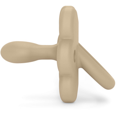 Пустышка Suavinex Colour Essence фізіологічна у формі метелика, 6-18 місяців, бежева (308917) Винница - изображение 2