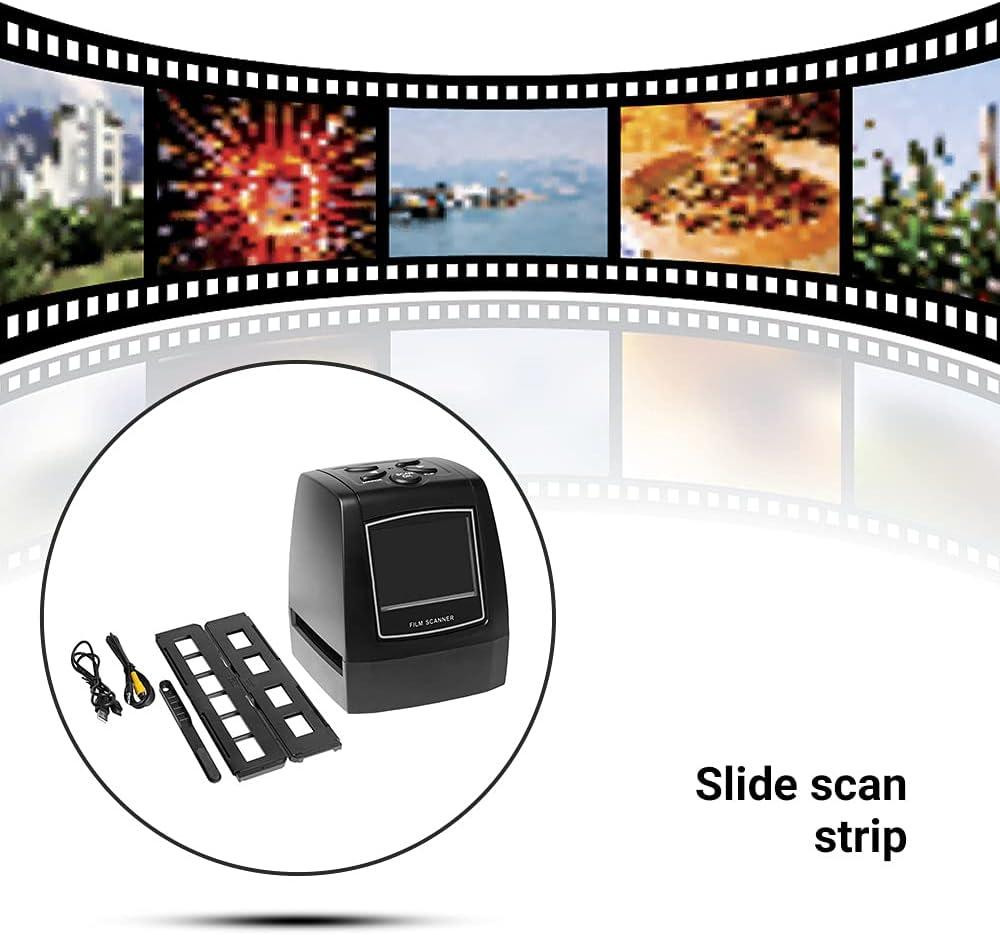 Сканер для фотопленки и слайдов с ЖК-дисплеем Киев - изображение 7