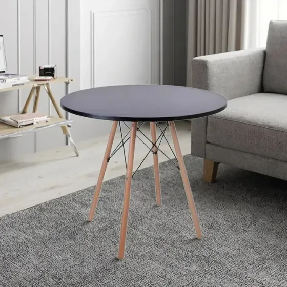 Кофейный круглый стол Tower Wood Днепр