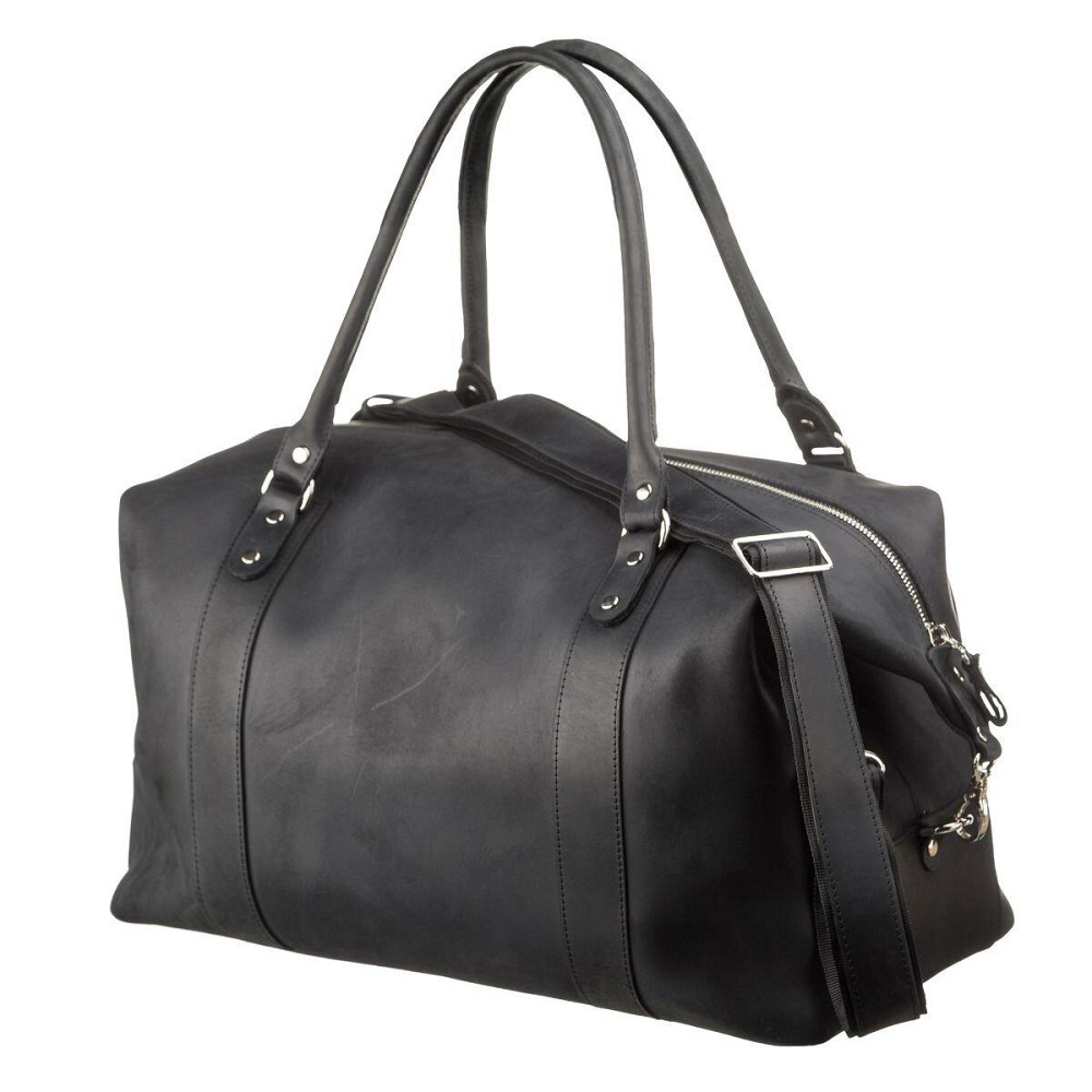 Сумка дорожная Черная (SHVIGEL) Киев - изображение 12