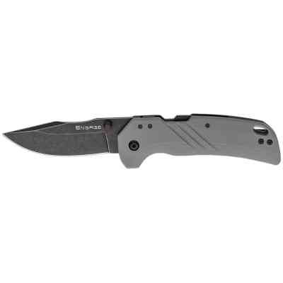 Нож Cold Steel Engage 3" Drop Point Grey (CS-FL-30DPLD-10BGY) Винница