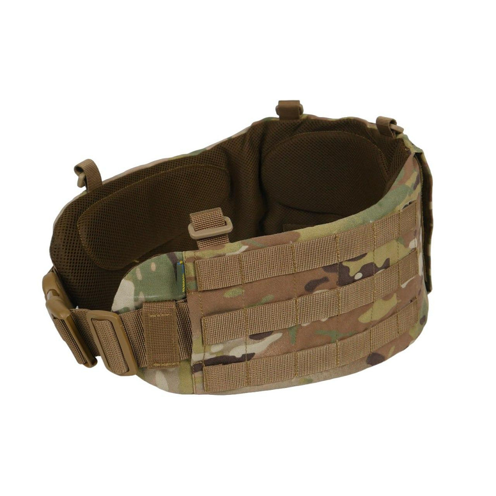 Військовий РПС мультикам із стрічками молле R-1 розвантажувальний пояс без ремінів рпс  із стрічками матеріал Cordura     WAR Львів - фото 8