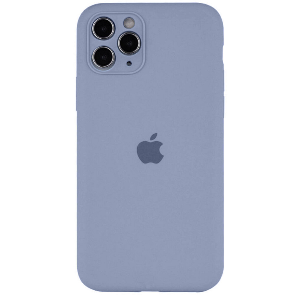 Чохол для смартфона Silicone Full Case AA Camera Protect for Apple iPhone 12 Pro Max 53,Sierra Blue Киев - изображение 1