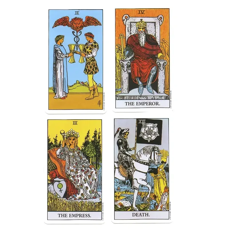 Карти Таро Райдера-Уейта – класична колода для передбачень Київ - фото 3