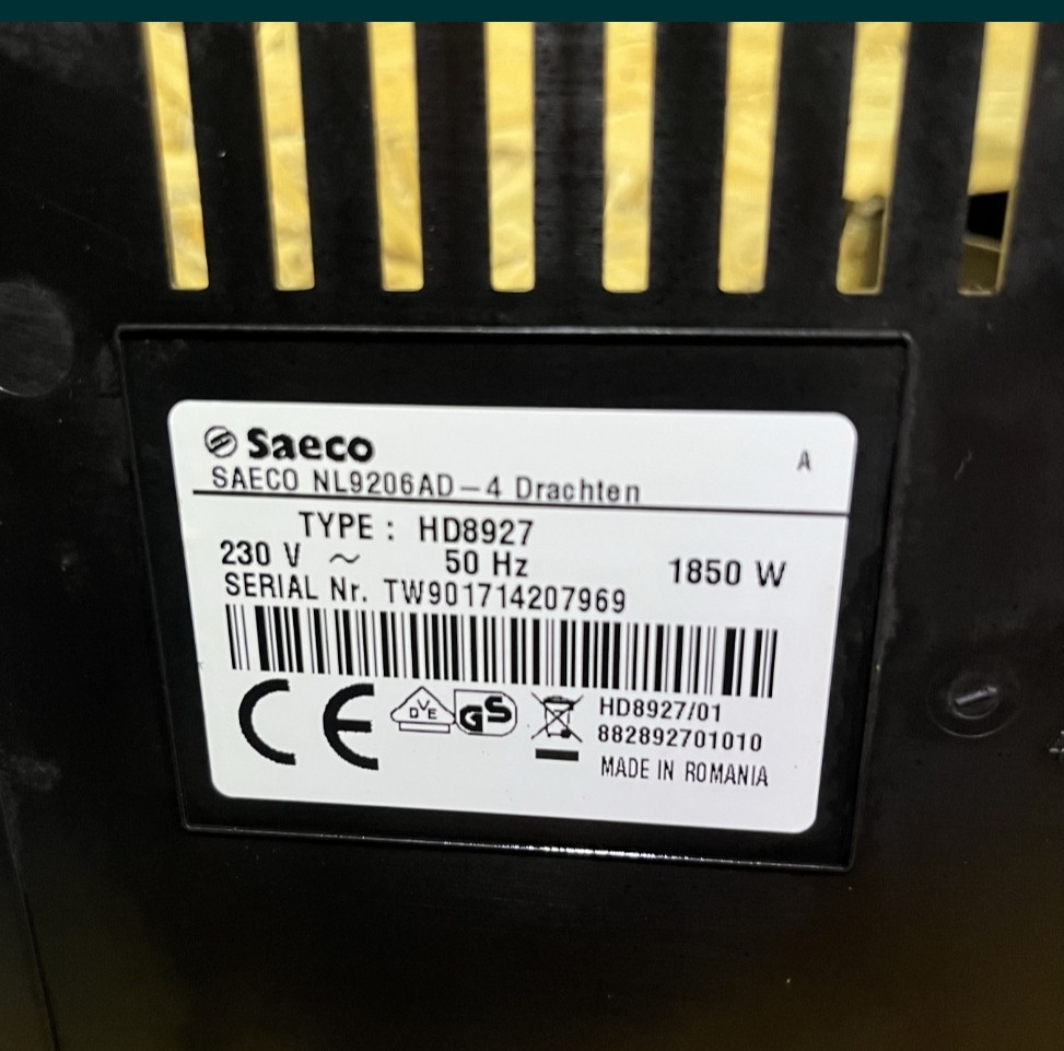 Кавомашина SAECO Picobaristo Київ - фото 1