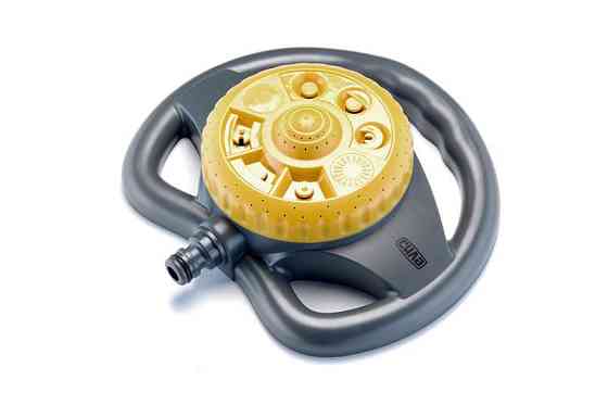 Дождеватель-распылитель 8 режимов на пластиковой базе Харьков