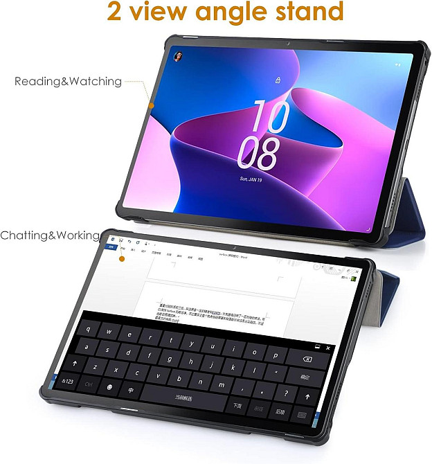 Чехол клавиатура для Lenovo Tab M10 (3rd Gen) 10.1 Inch (TB-328FU/TB-328XU) Днепр - изображение 4