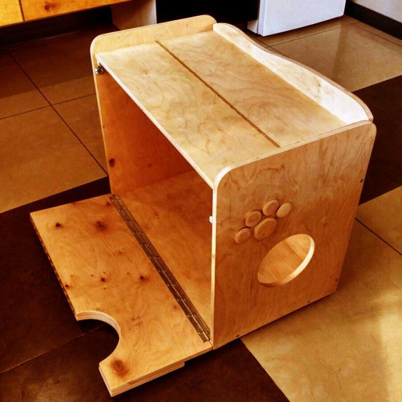 Домик для кошки 