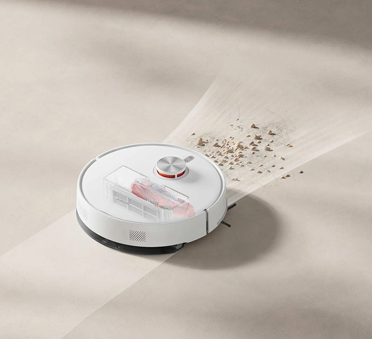 Робот-пылесос с влажной уборкой Xiaomi Robot Vacuum S40C EU Одесса - изображение 6