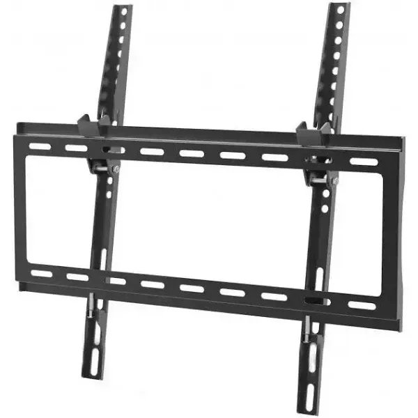 Настінне кріплення для телевізора KT02 26"-55" поворотне та похило, надійна фіксація, метал, чорний Одеса - фото 3