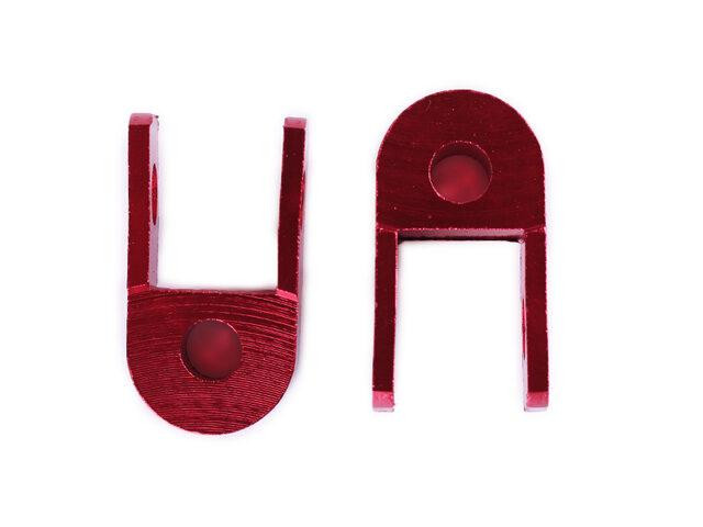 Удлинитель заднего амортизатора, пара: 25 мм, красный Мукачево - изображение 2