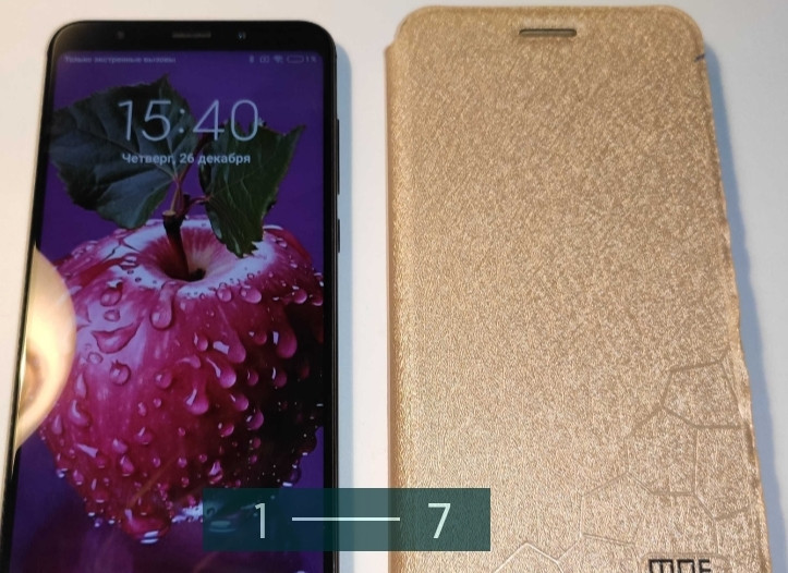 Смартфон Xiaomi Redmi 5 Plus 4/64Gb. Київ - фото 7