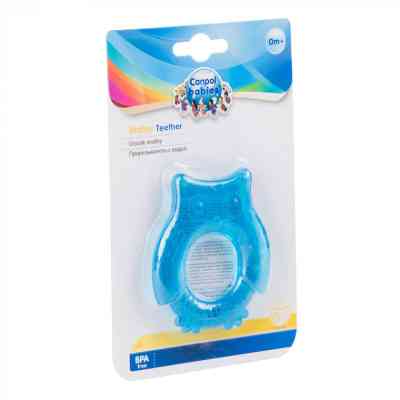 Прорізувач Canpol babies Сова блакитний (74/016) Вінниця