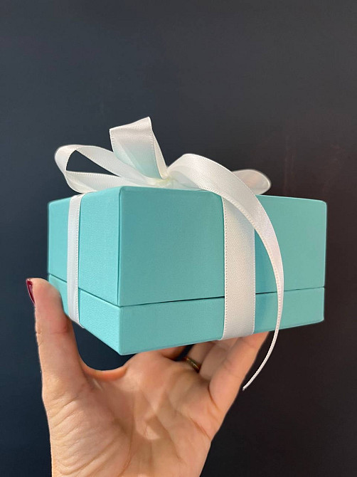 Tiffany / Тиффани премиум упаковка под БРАСЛЕТ - коробочка, внешняя коробочка, пакет, мешочек, карточка Одесса - изображение 7