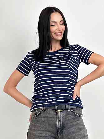 Жіноча футболка з кишенею "Believe" оптом | Розпродаж моделі Київ