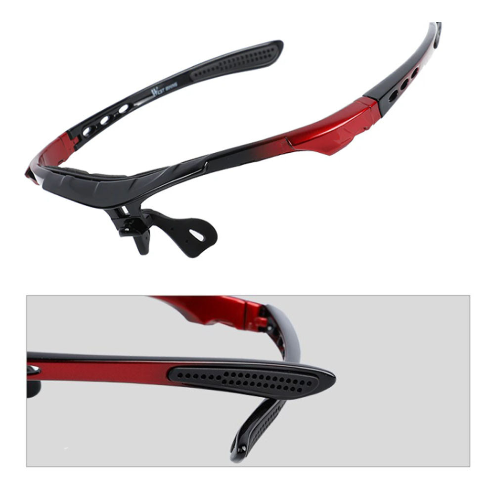 Окуляри велосипедні зі змінними лінзами Feel Fit YJ-005 Бровари - фото 4