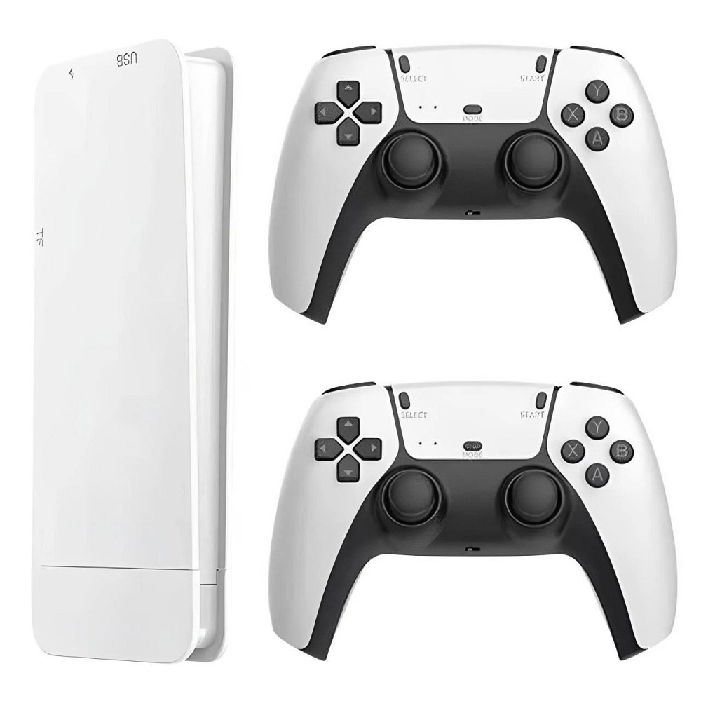 Ігрова консоль 64GB, 4К, 2 джойстики + 20000 ігор, M15 / Дитяча консоль ігрова / Ігрова приставка Київ - фото 8