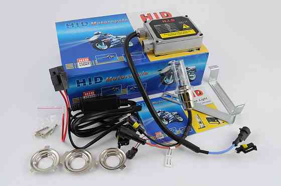 Біксенон (мото) H6 DC 6000K (арт:117) Київ