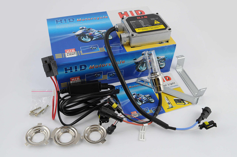 Біксенон (мото) H6 DC 6000K (арт:117) Київ - фото 1