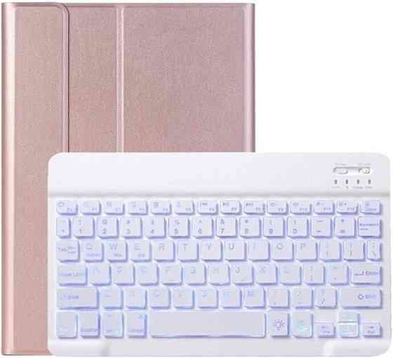 Чехол с Bluetooth клавиатурой для Samsung Galaxy Tab A7 LTE (SM-T505/SM-T500) Днепр