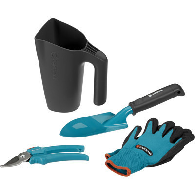 Набор инструментов Gardena садовых Classic Ergo (арт.8950, 8754, 11511) с ковшом (08966-30.000.00) Винница - изображение 9