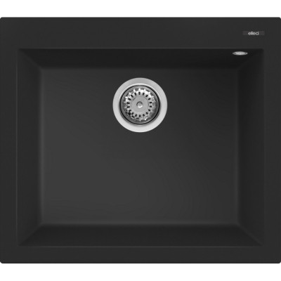 Мийка кухонна Elleci Q 105 on top black k86 Вінниця - фото 1