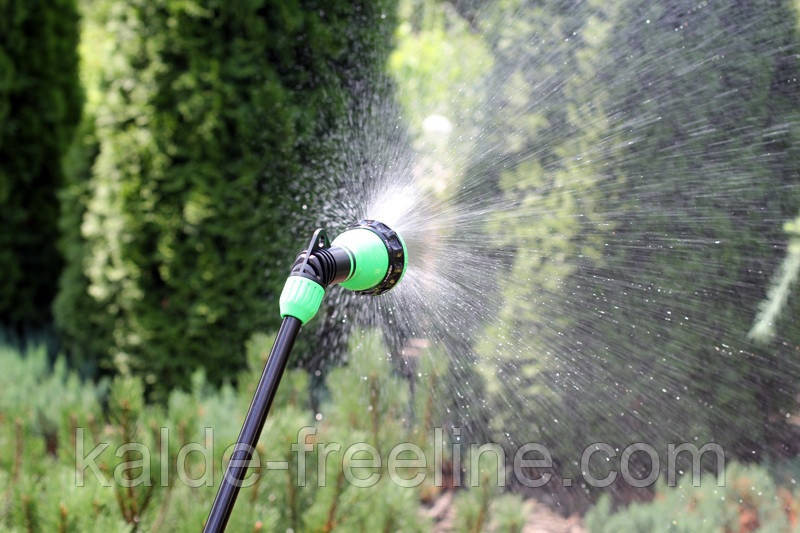 Пістолет для поливу пластиковий Presto-PS насадка на шланг (4444) Харьков - изображение 8