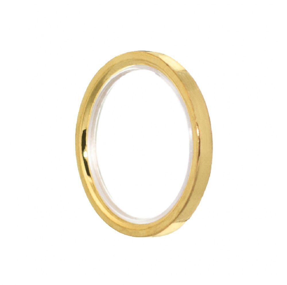 Кільце для карнизу Orvit 19 мм Фасонне металеве (30 х 40) х 4,0 мм ЗОЛОТО (10шт.) Львов - изображение 1