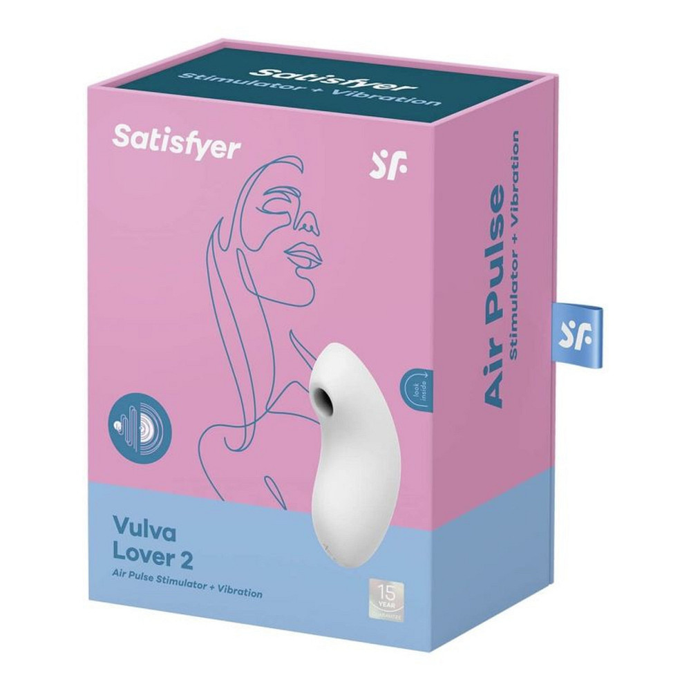 Вакуумный вибратор Vulva Lover 2 white Sex Aura Киев - изображение 1