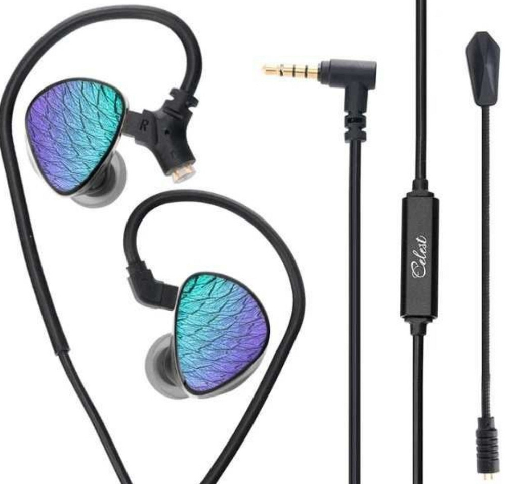 Kinera Celest Wyvern Black Remaster — ігрові навушники, micro/1.5м. Харків - фото 6