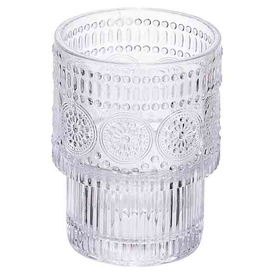 Набір скляних склянок 6 (шт) 200 (мл) для лимонадів,соку,води,коктейлів склянки з товстого скла HP-19-178-3 SBR Київ