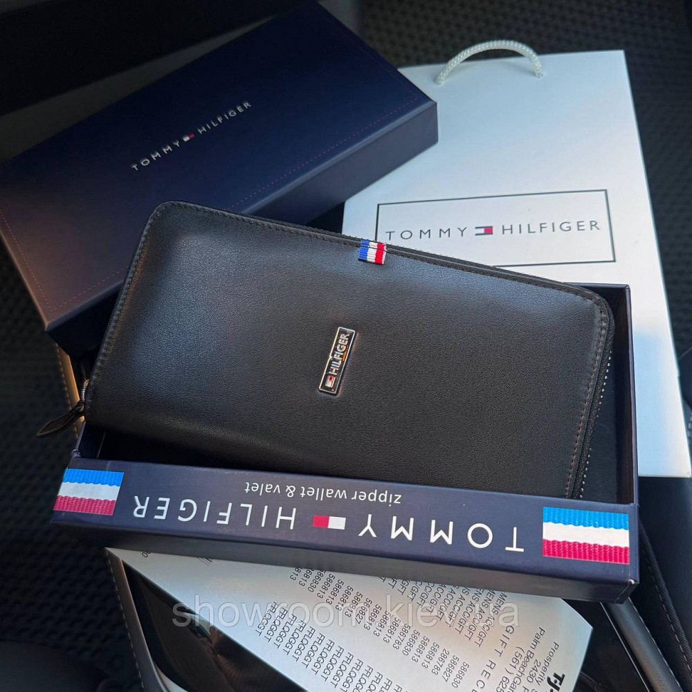 Мужской кожаный клатч кошелек (072) подарочная упаковка Киев - изображение 9