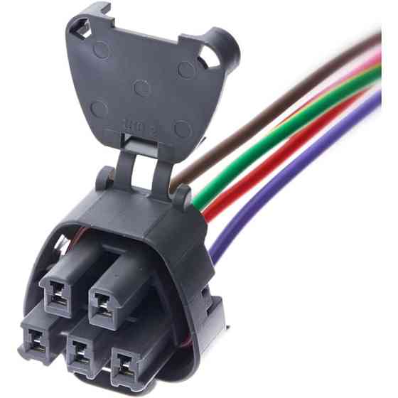 Разъем коннектор с проводом, 5-кон., Бензонасос, MG641521-4, KUM Корея, Япония универс., Hyundai, Kia, Mitsubishi 47902 Киев