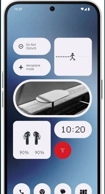 Смартфон Nothing Phone 2A 8/128Gb. Milk Харків - фото 2