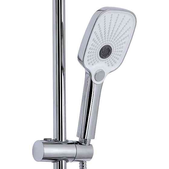 Душова система універсальна Qtap Gemini на три споживачі (з виливом) QTGEM111CRM45685 Chrome Київ