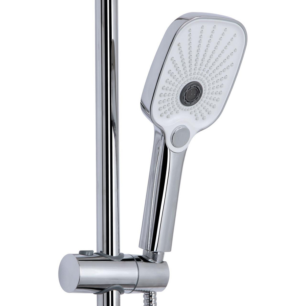 Душова система універсальна Qtap Gemini на три споживачі (з виливом) QTGEM111CRM45685 Chrome Київ - фото 4