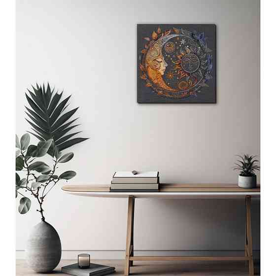 Набір для вишивання бісером "В полоні ночі" AB-896 25,5х25,2 см Вінниця