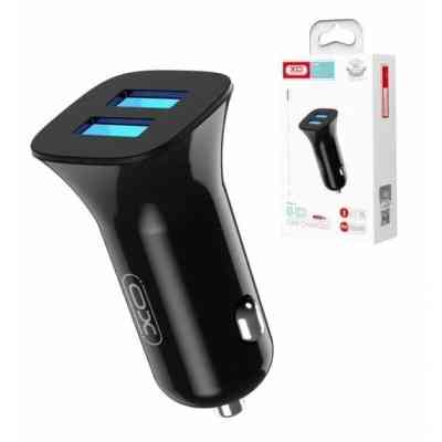 Зарядний пристрій XO CC31 2.4A/2 USB Black (XO-СC31-BK) Вінниця