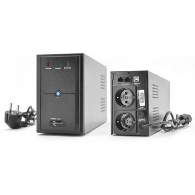 Источник бесперебойного питания Ritar E-RTM650L-U (390W) (E-RTM650L-U) Винница - изображение 2